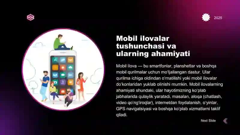 Mobil ilovalar tushunchasi va ularning ahamiyati 3