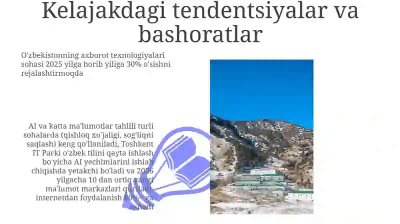 Kelajakdagi tendentsiyalar va bashoratlar 3