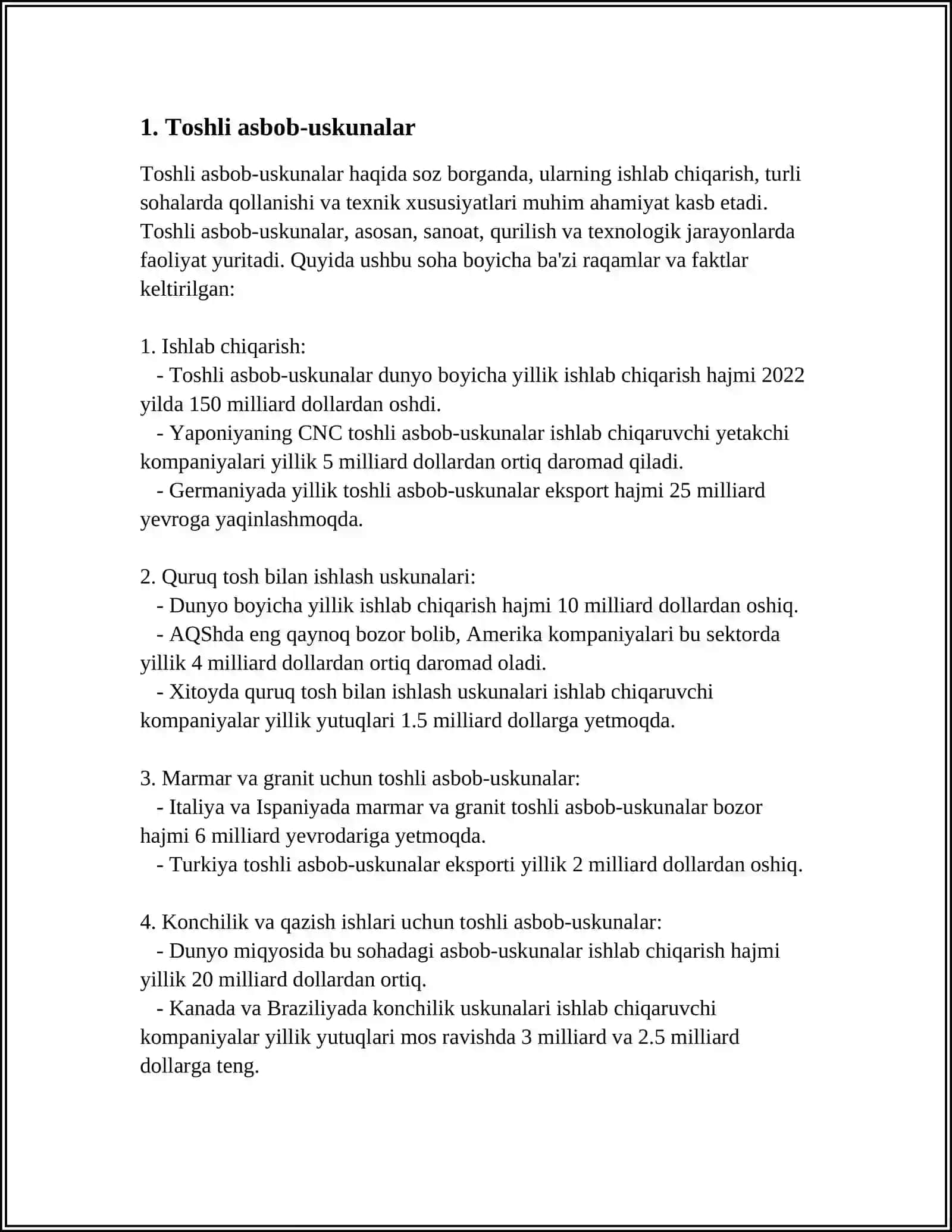 ZAMONAVIY STOMATOLOGIK XONANI JIHOZLANISHI 3