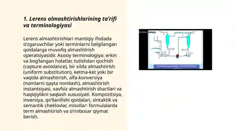 Lerens almashtirishlari va undan chiqadigan xulosalar 3