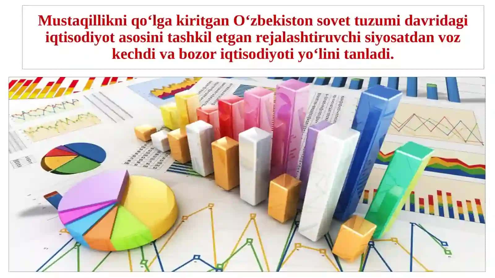 O’ZBEKISTON RESPUBLIKASIDAGIIQTISODIY-IJTIMOIY O’ZGARISHLAR 3