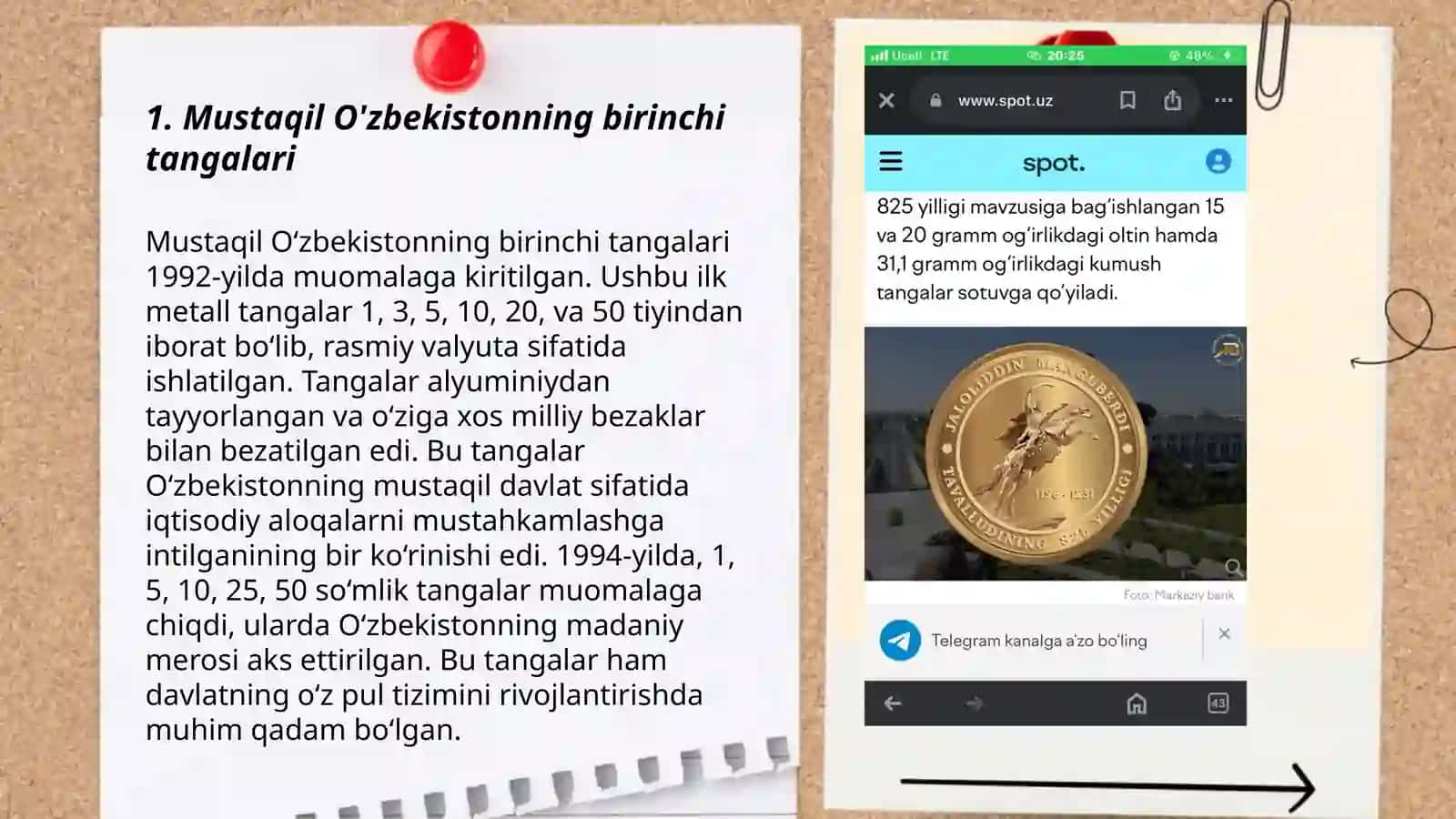 O'zbekiston Mustaqil tangalari 3