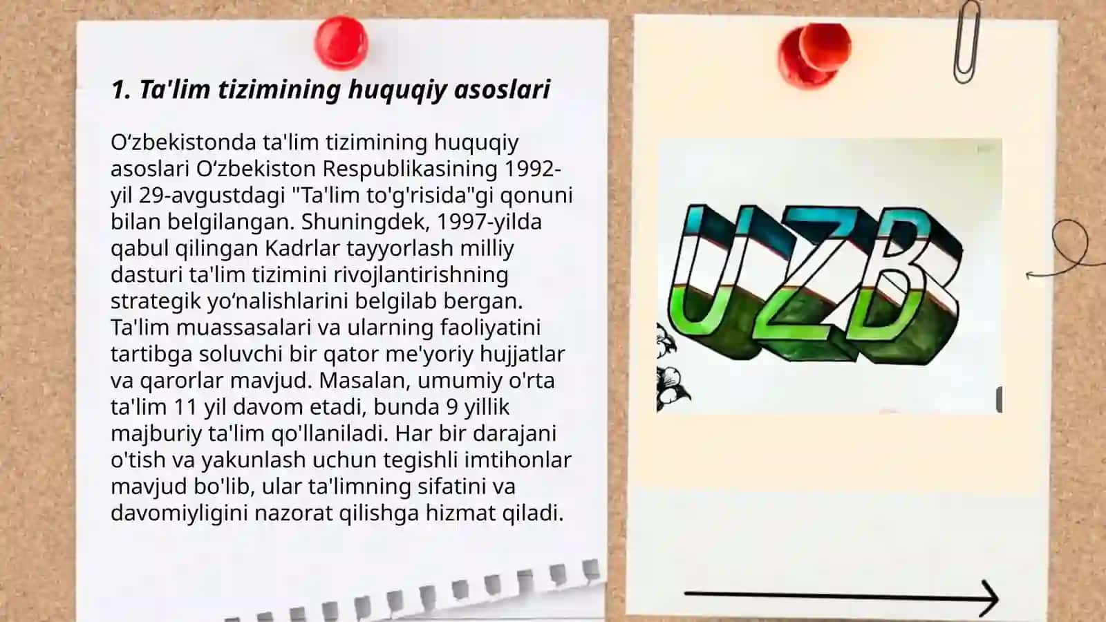 Ta'lim to'g'risidagi qonun 3