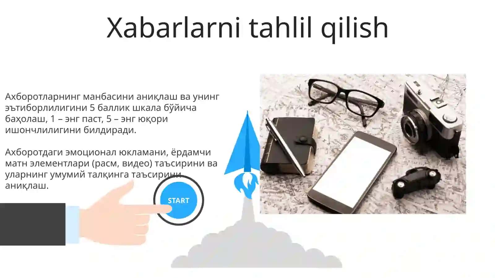 OAV Savodxonligi Asosiy Tushunchalari 3