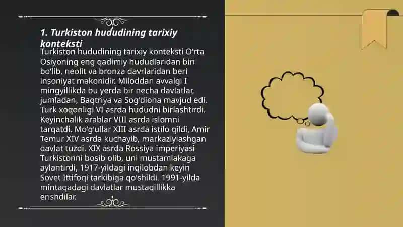 Turkiston hududining tarixiy konteksti 3