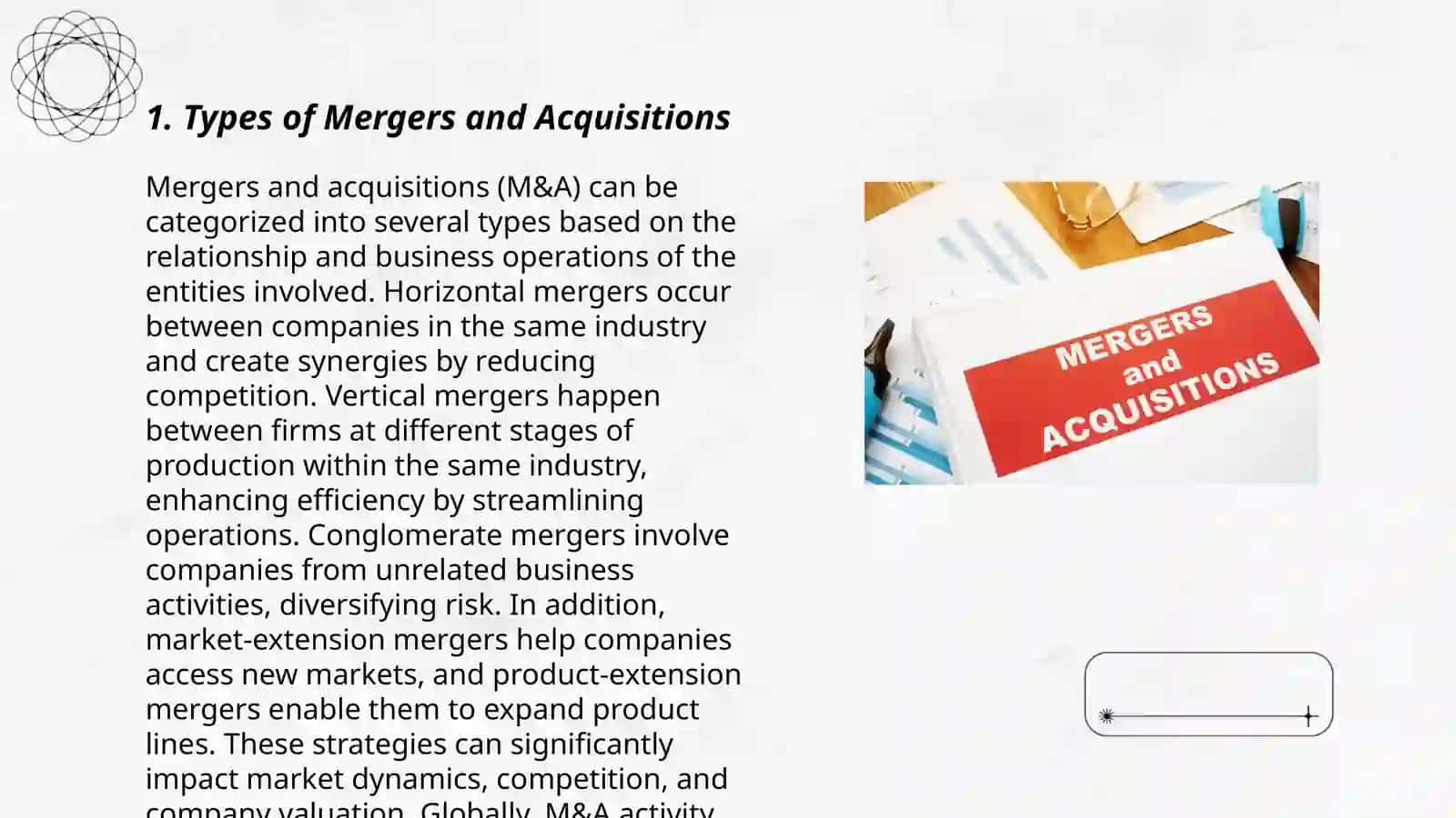 Types of Mergers and Acquisitions 3