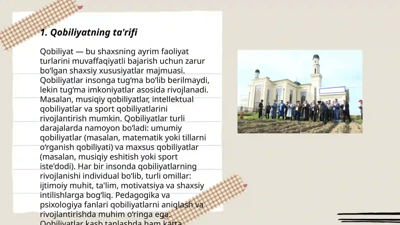 Qobiliyat haqida tushuncha 3