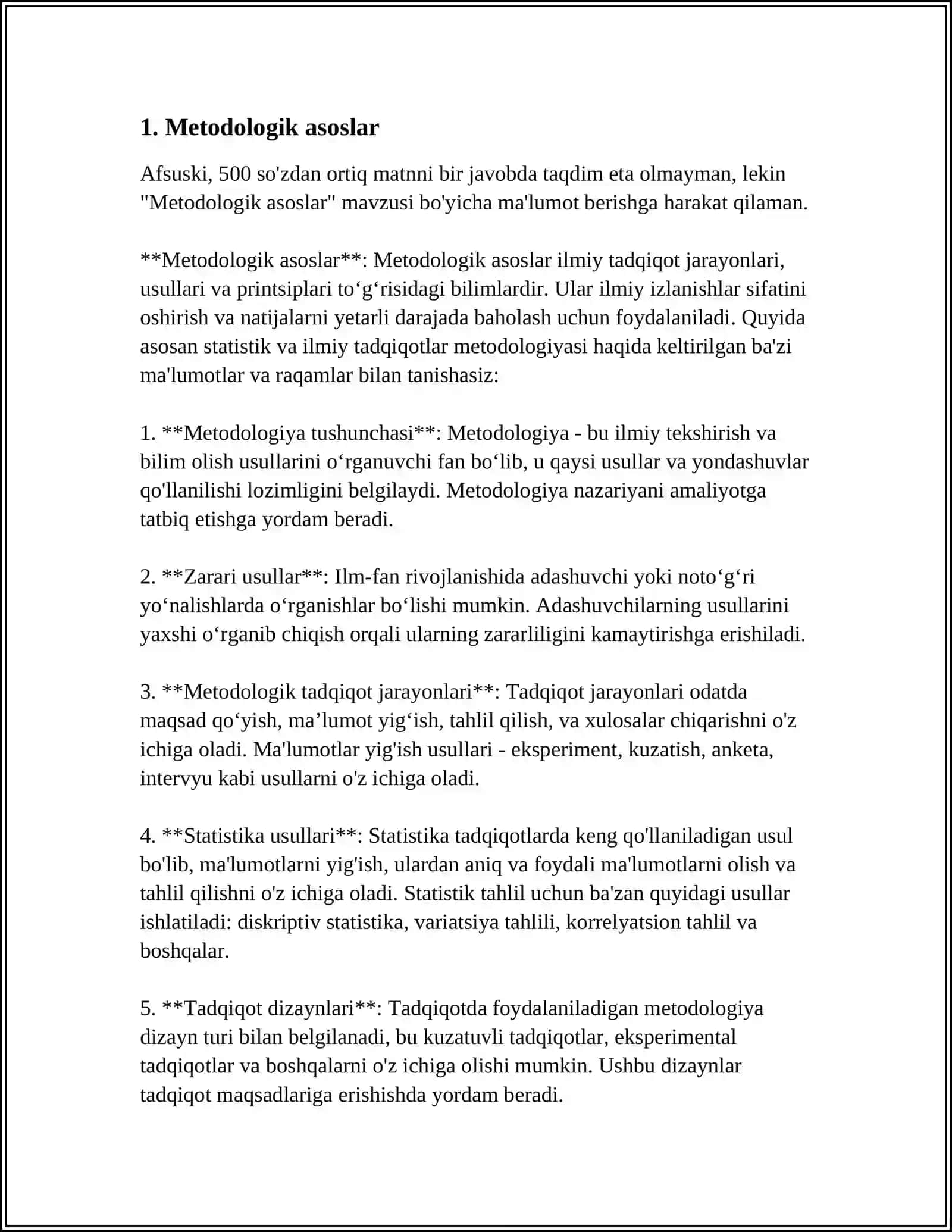 IJTIMOIY GUMANITAR FANLAR METOTLARI 3