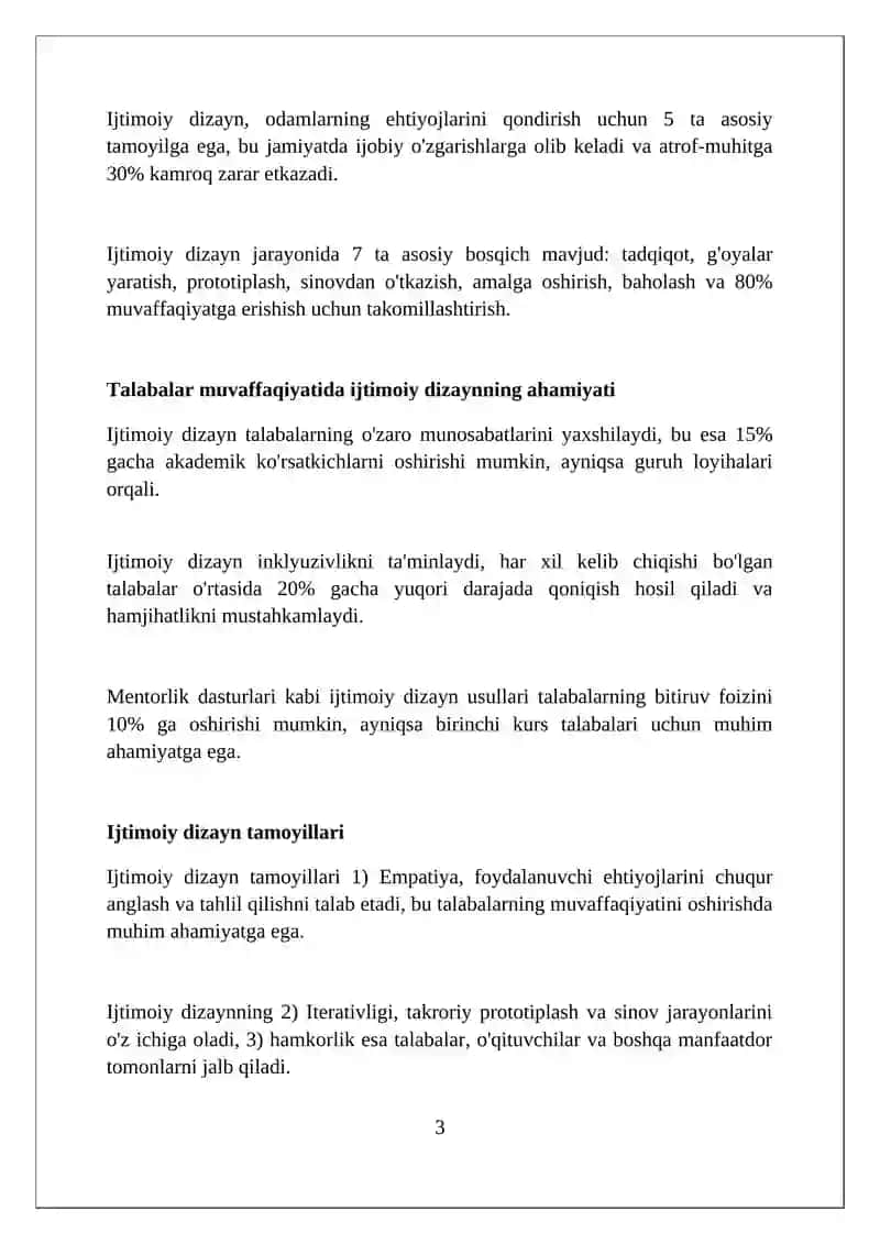 Ijtimoiy dizaynning ahamiyati 3
