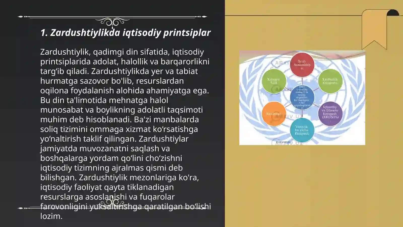 Avestodagi iqtisodiy qarashlar 3
