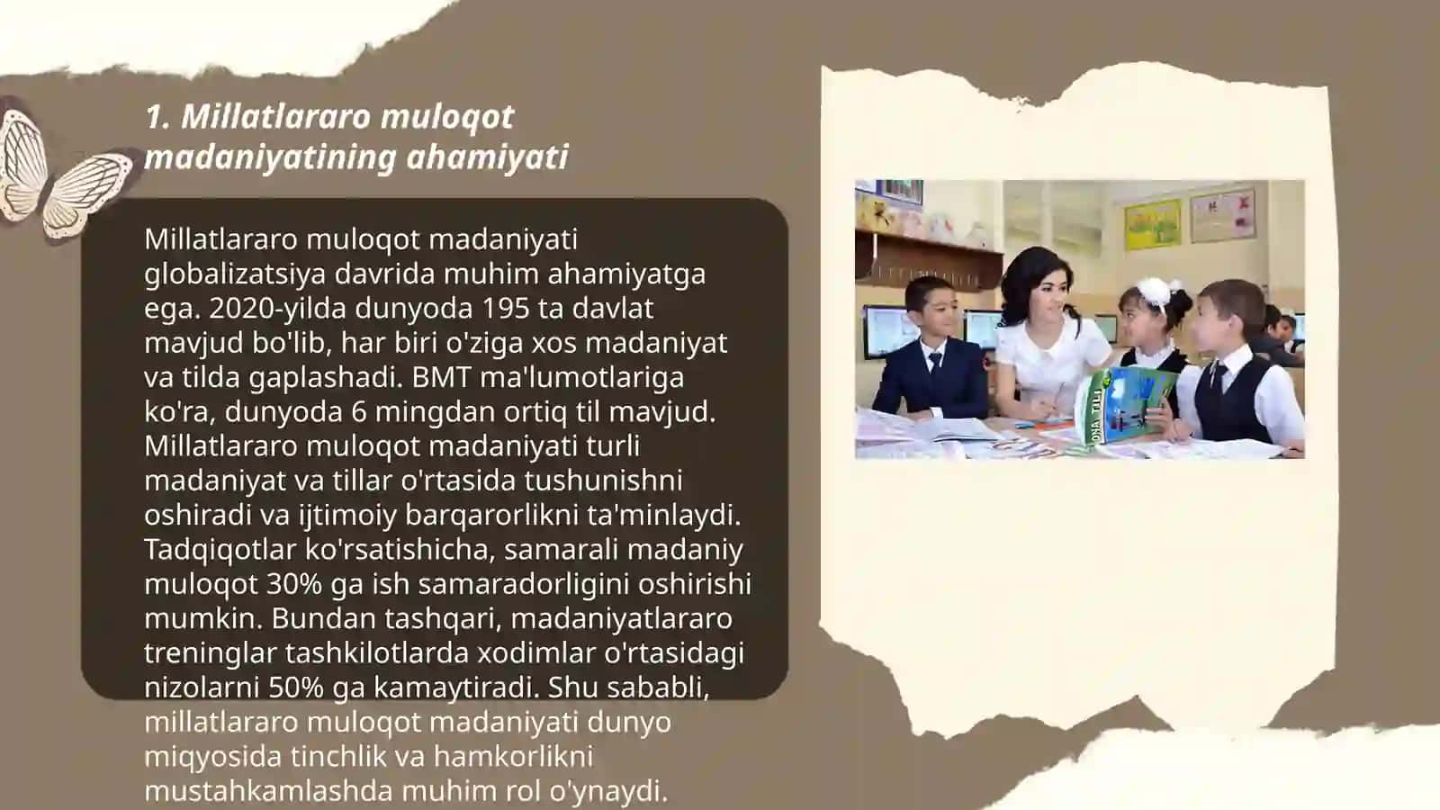 Millatlararo muloqot madaniyati 3