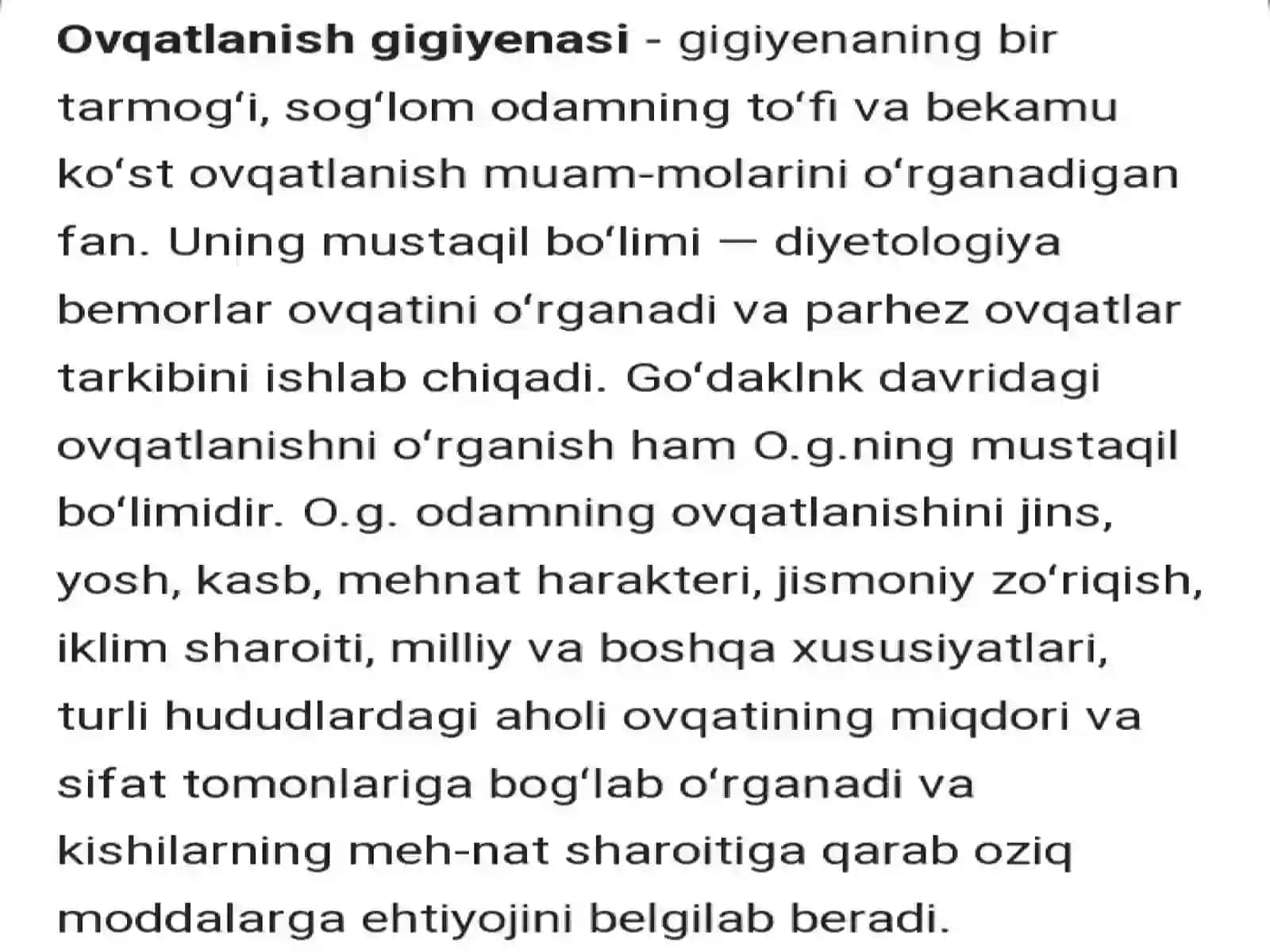 To’g’riovqatlanishvaSog’lomturmushtarzi 3