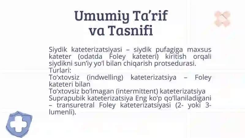 SIIYDIK QOPIDA KATETER QO‘YISH TEXNIKASI 3