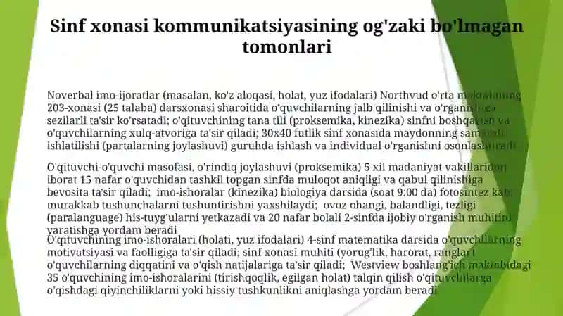 Pedagogik Faoliyatda Muloqod 3