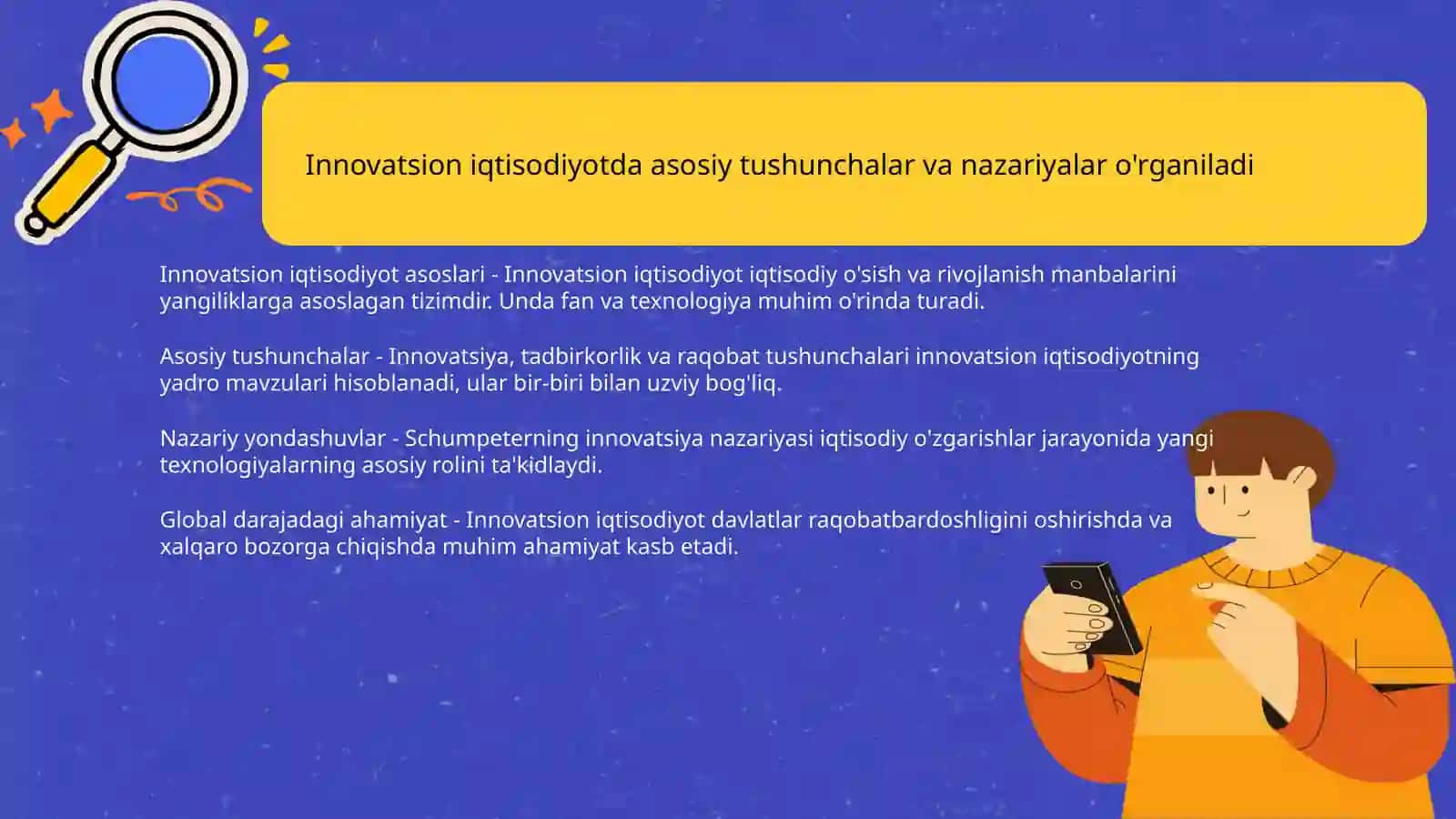 Innovatsion iqtisodiyot 3