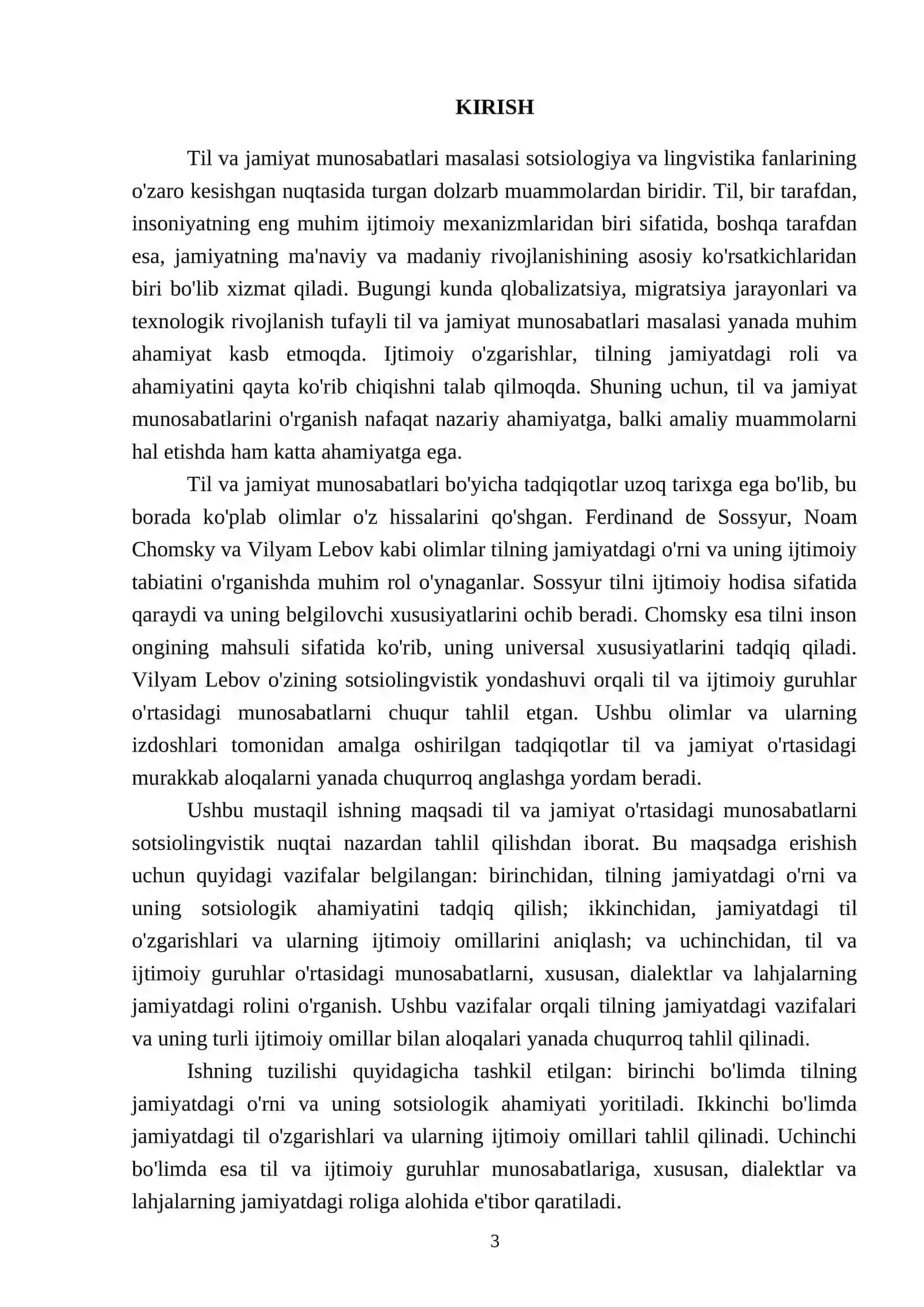 Til va jamiyat munosabati sotsiologivistika 3