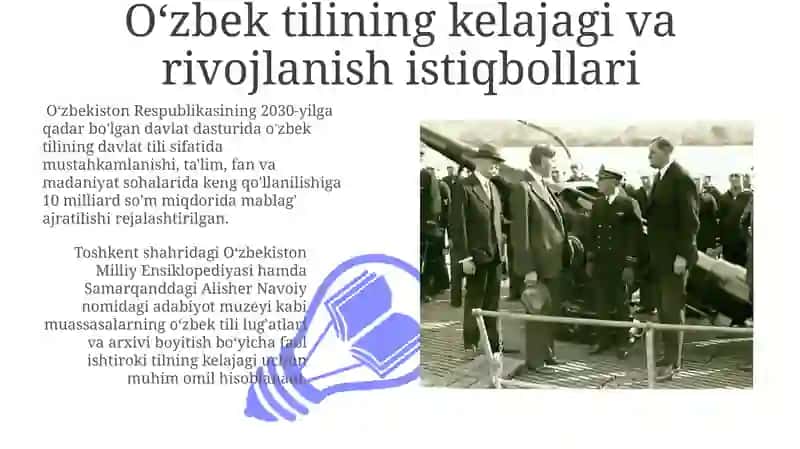 Oʻzbek tilining rivojlantirishi va bugungi kundagi ahamiyati 3