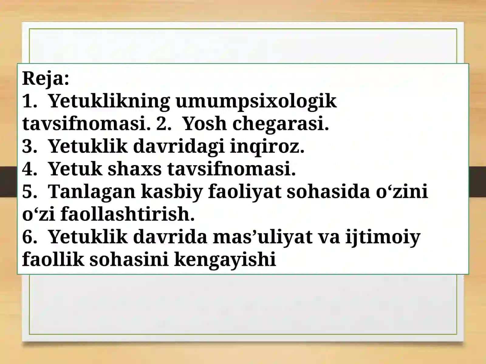 HimmatovaMalikaNING RIVOJLANISH 3
