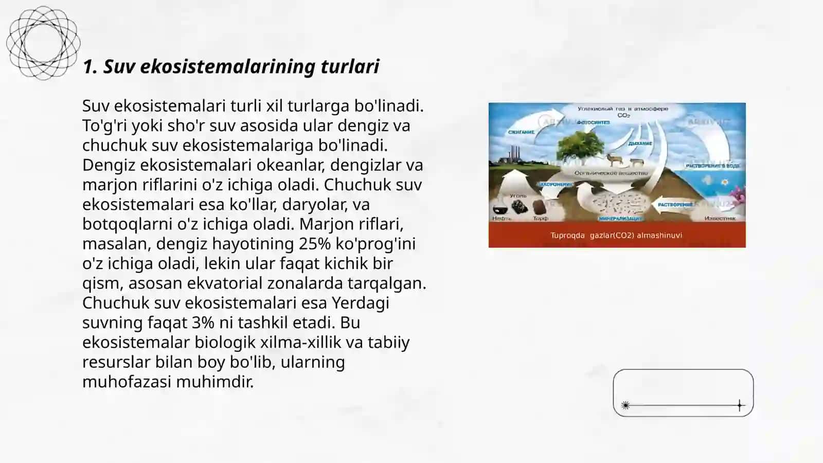Suv ekosistemalari 3