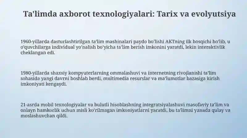 Ta’limdaaxborottexnologiyalari 3