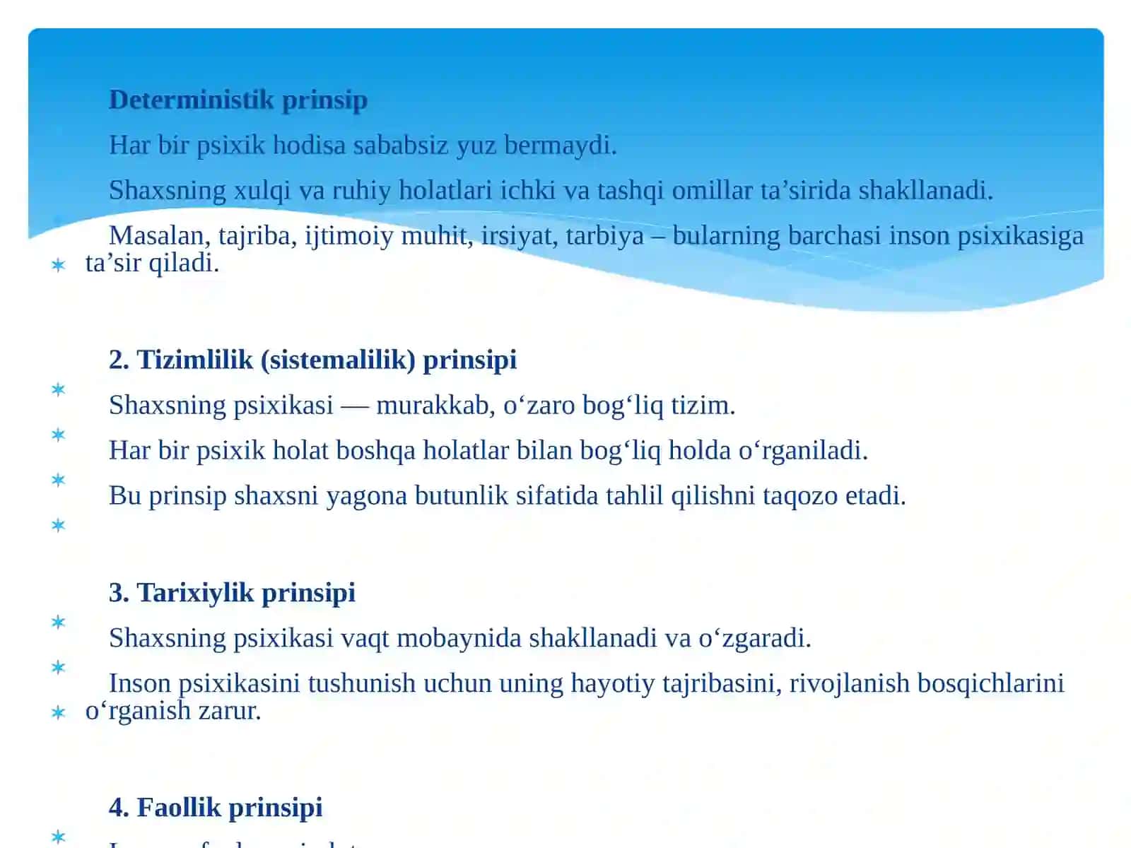 Shaxs psixologiyasining metodologik prinsiplari 3
