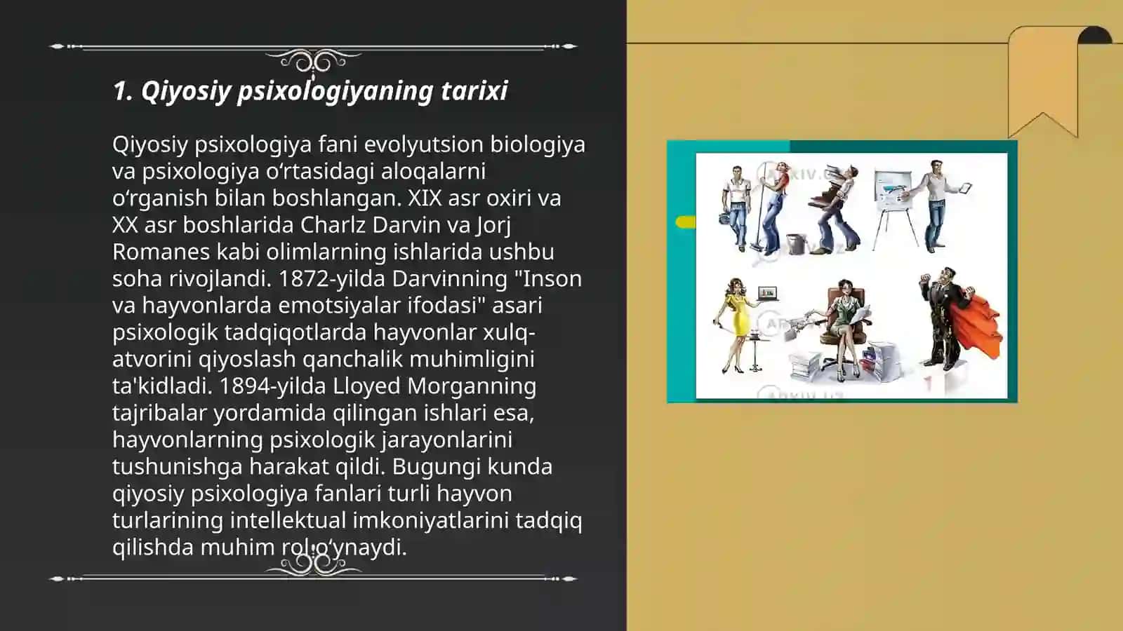 Qiyosiy psixologiya 3