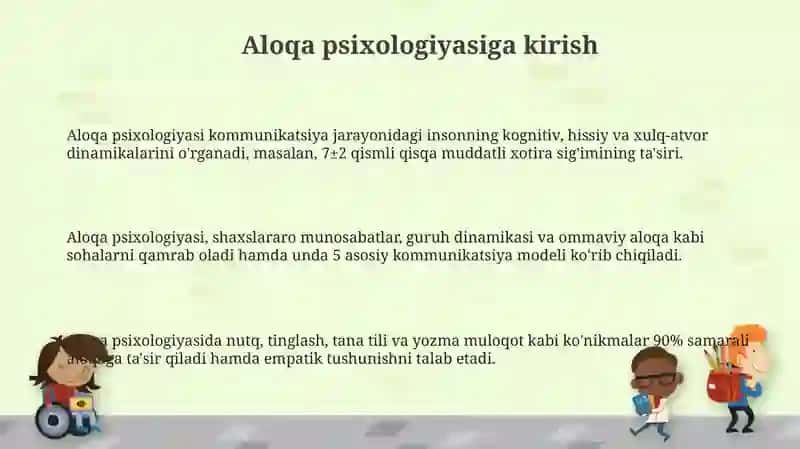 Muloqot psixologiyasi 3