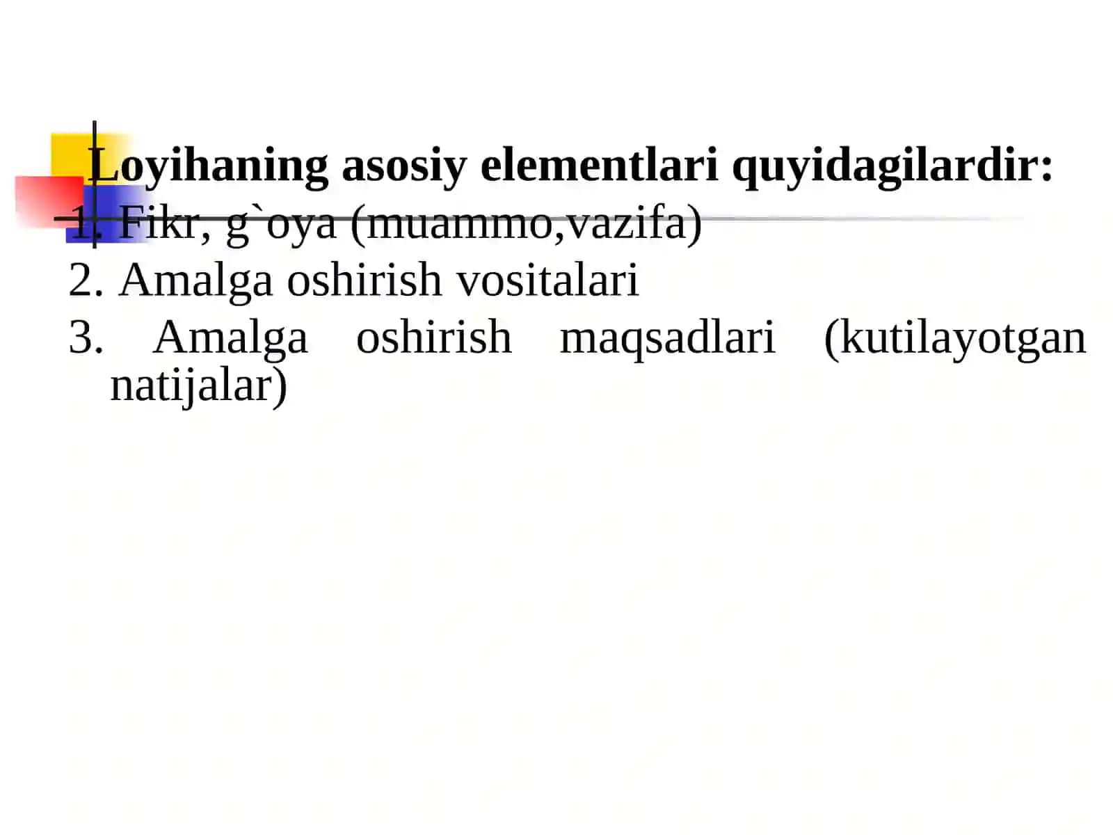 LОYIHA TAHLILI KОNTSЕPTSIYASI 3