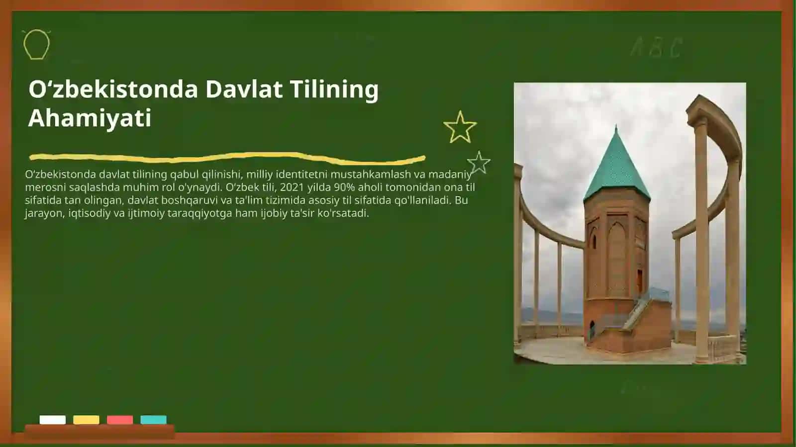 Oʻzbekistonda Davlat Tilining Ahamiyati 3