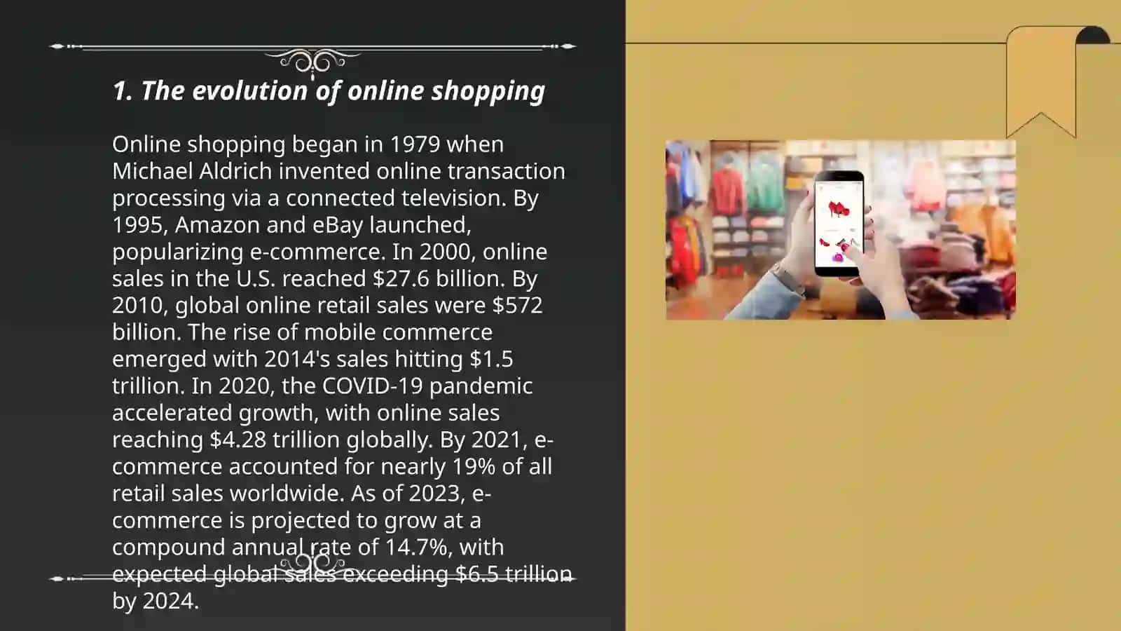 Online Shopping Evolution 3