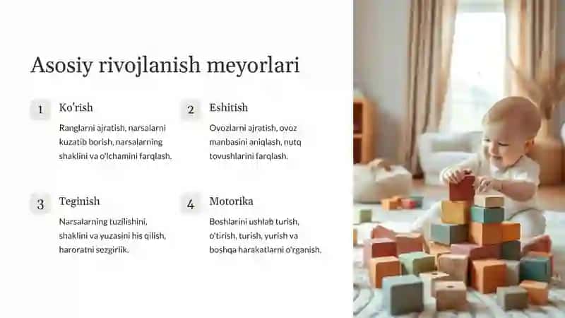 Chaqaloqlik davridagi aqliy rivojlanish 3