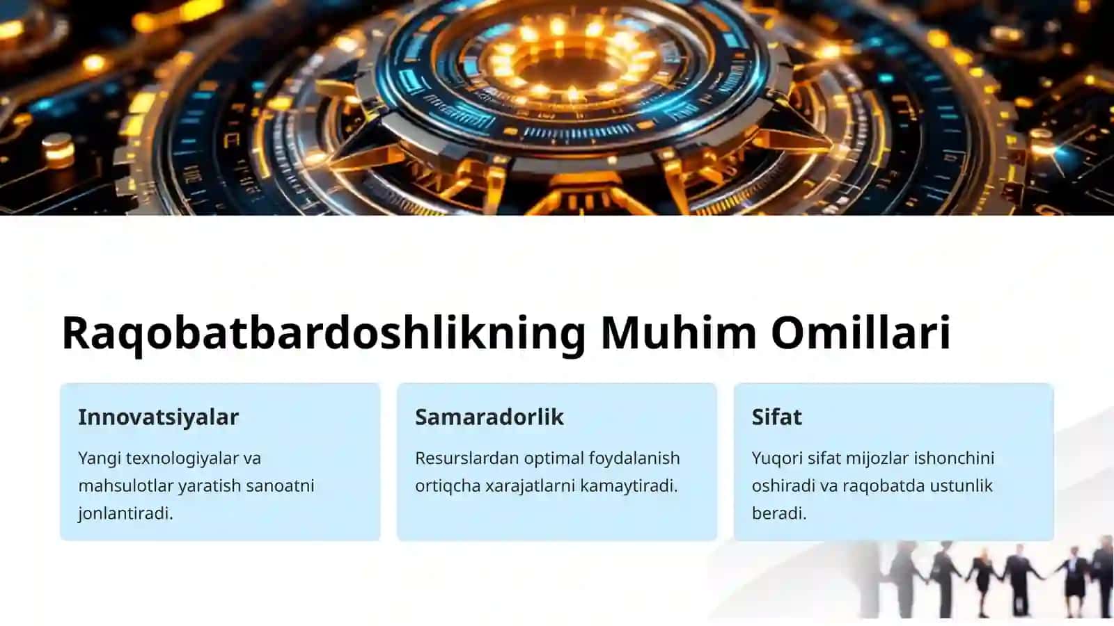 SANOAT DARAQOBATBARDORLISH 3