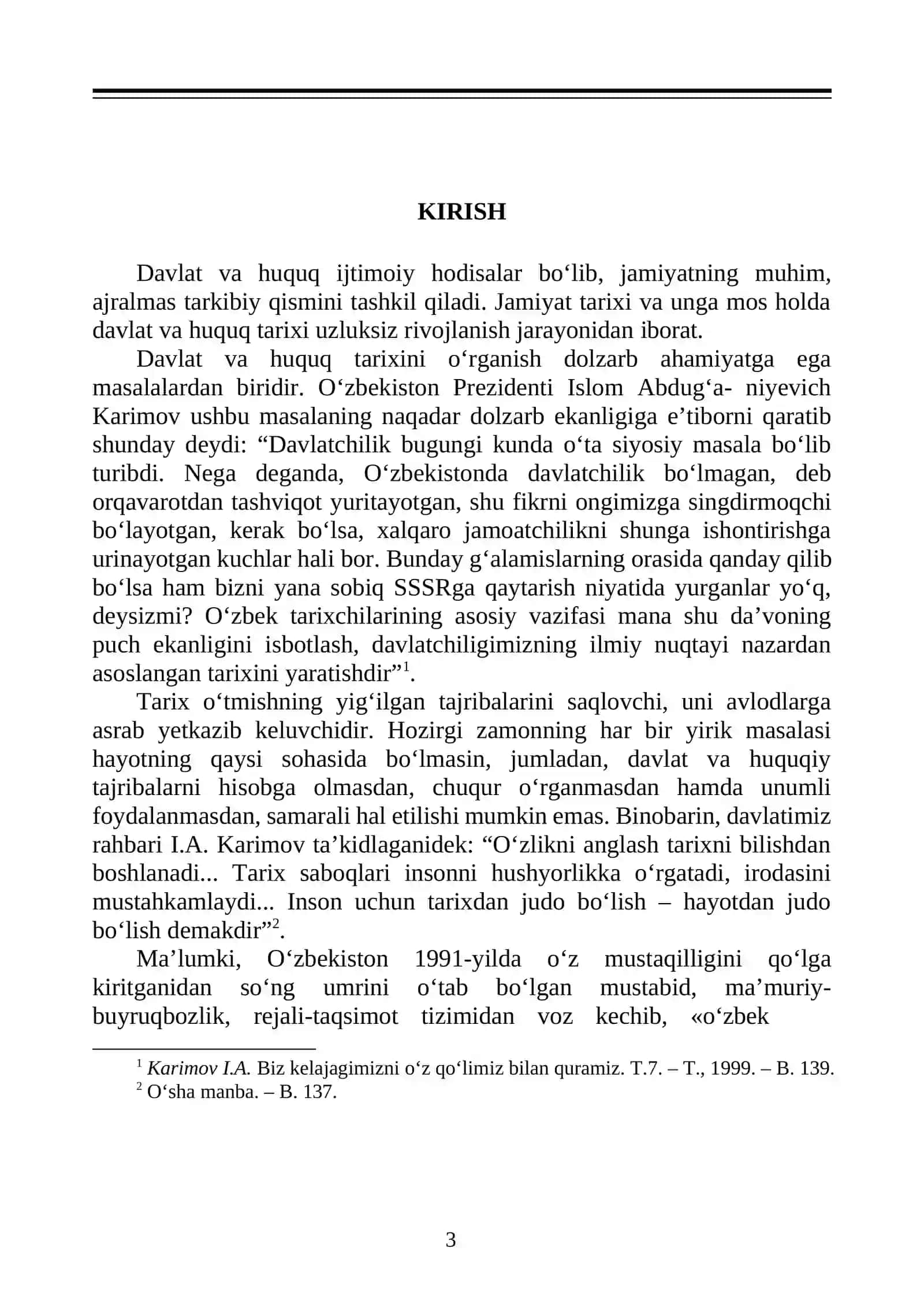 Davlat va huquq tarixi 3