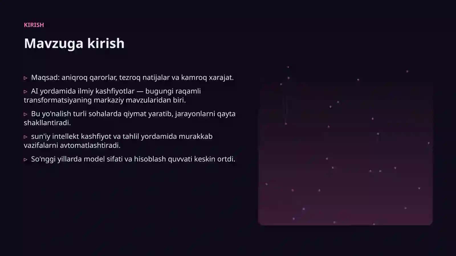 AI INSIGHTS • PREMIUM TAQDIMOT 3