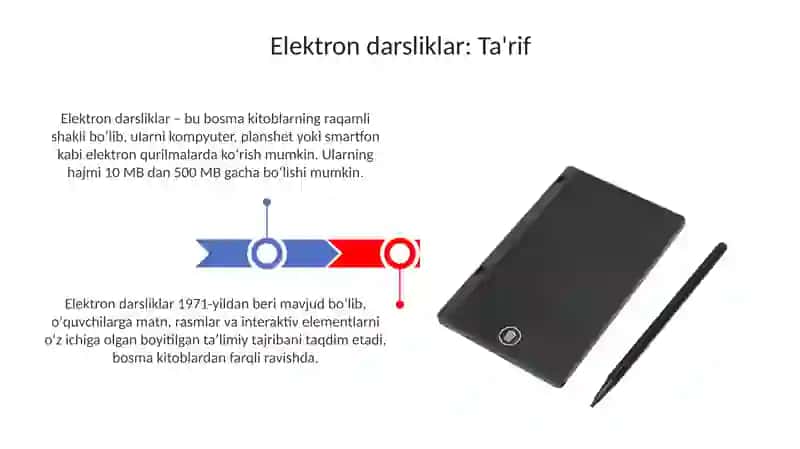 Elektron darsliklarning turlari 3
