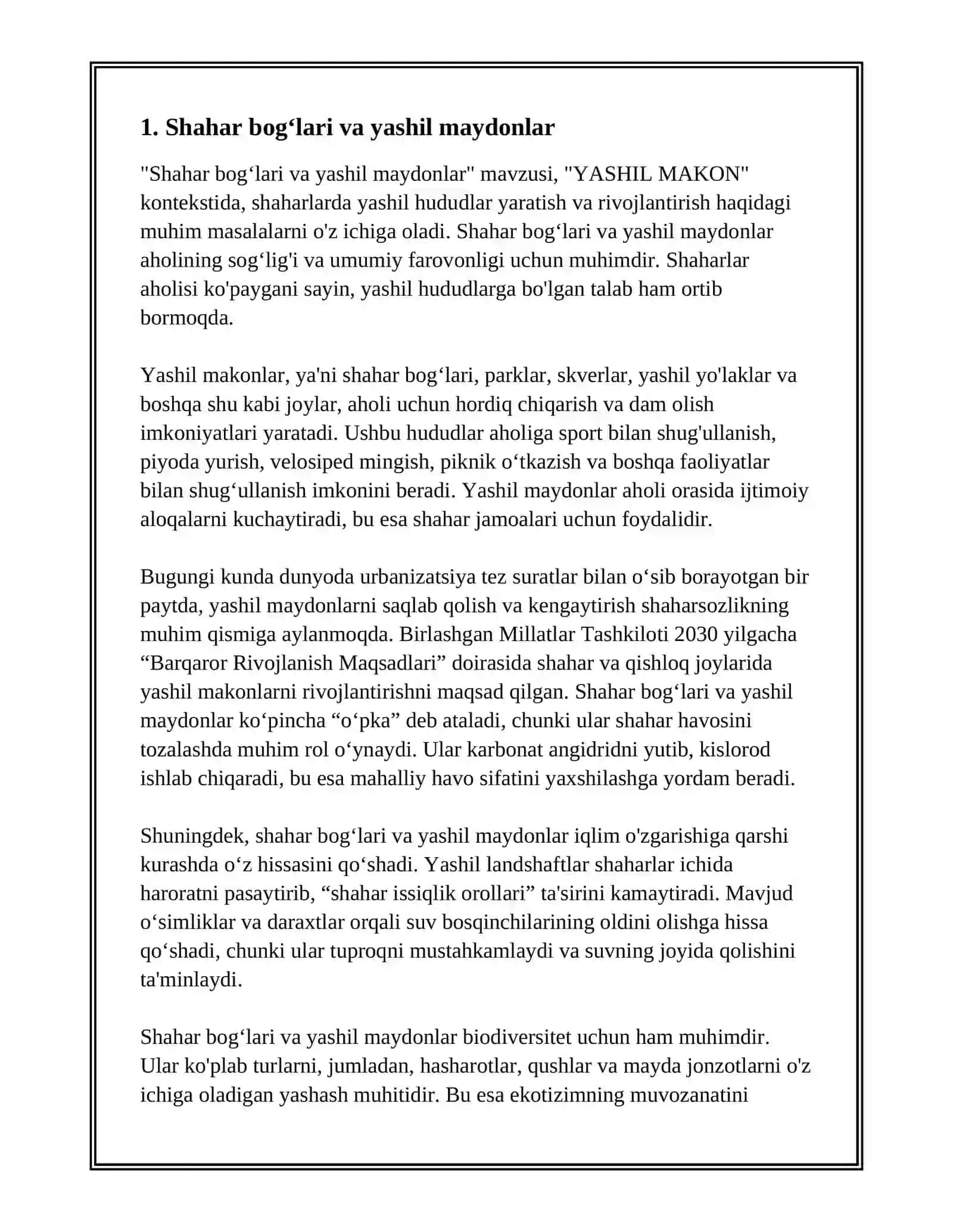 YASHIL MAKON 3