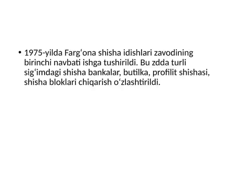 Shisha-Oyna Sanoati 3