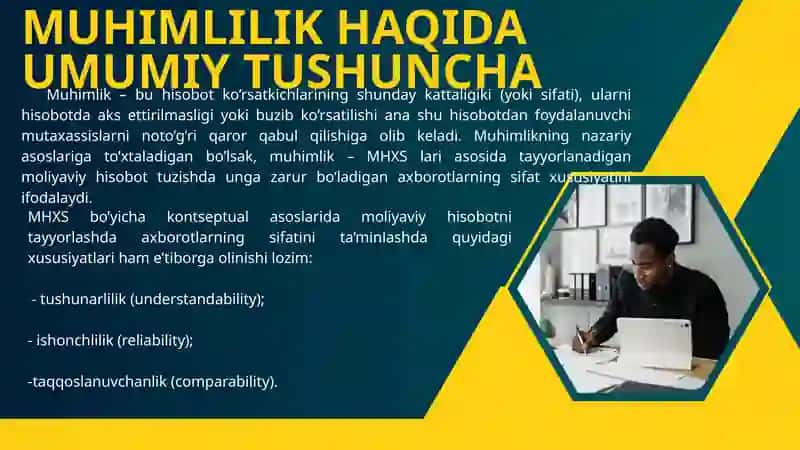 MUHIMLIK TUSHUNCHASI VA UNI AUDITDA QO’LLASH TARTIBI 3
