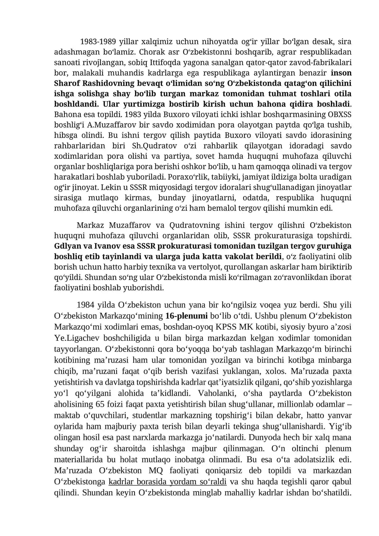 O‘zbekistondagi ijtimoiy-siyosiy jarayonlar 3