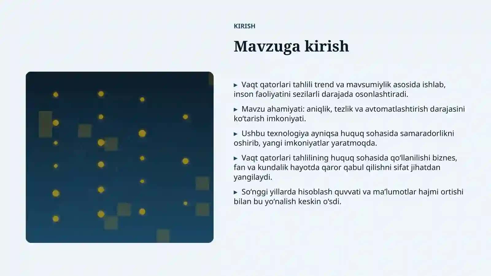 SUNʼIY INTELLEKT • PROFESSIONAL TAQDIMOT 3