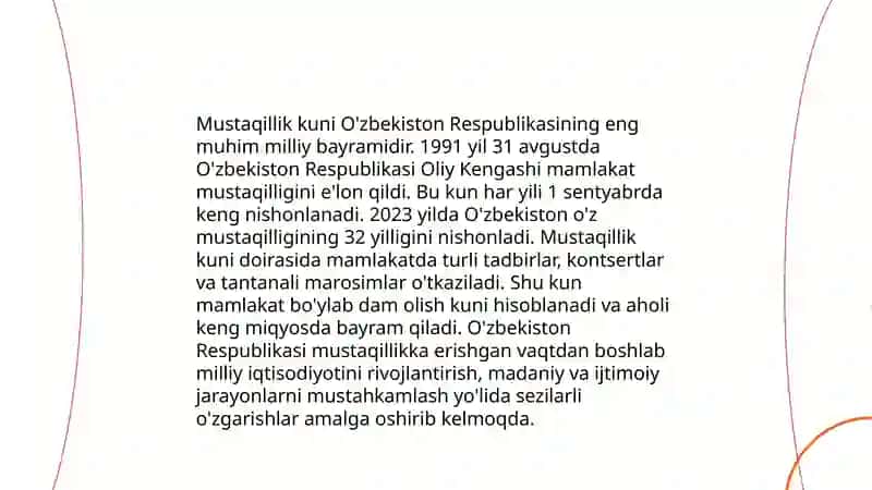 Ijtimoiy- Siyosiy va madaniy -ma'rifiy bayramlar 3