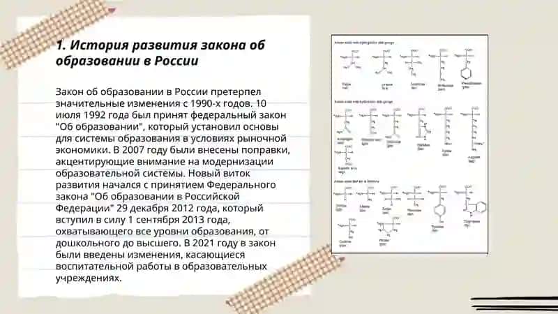 Закон об образовании в России 3