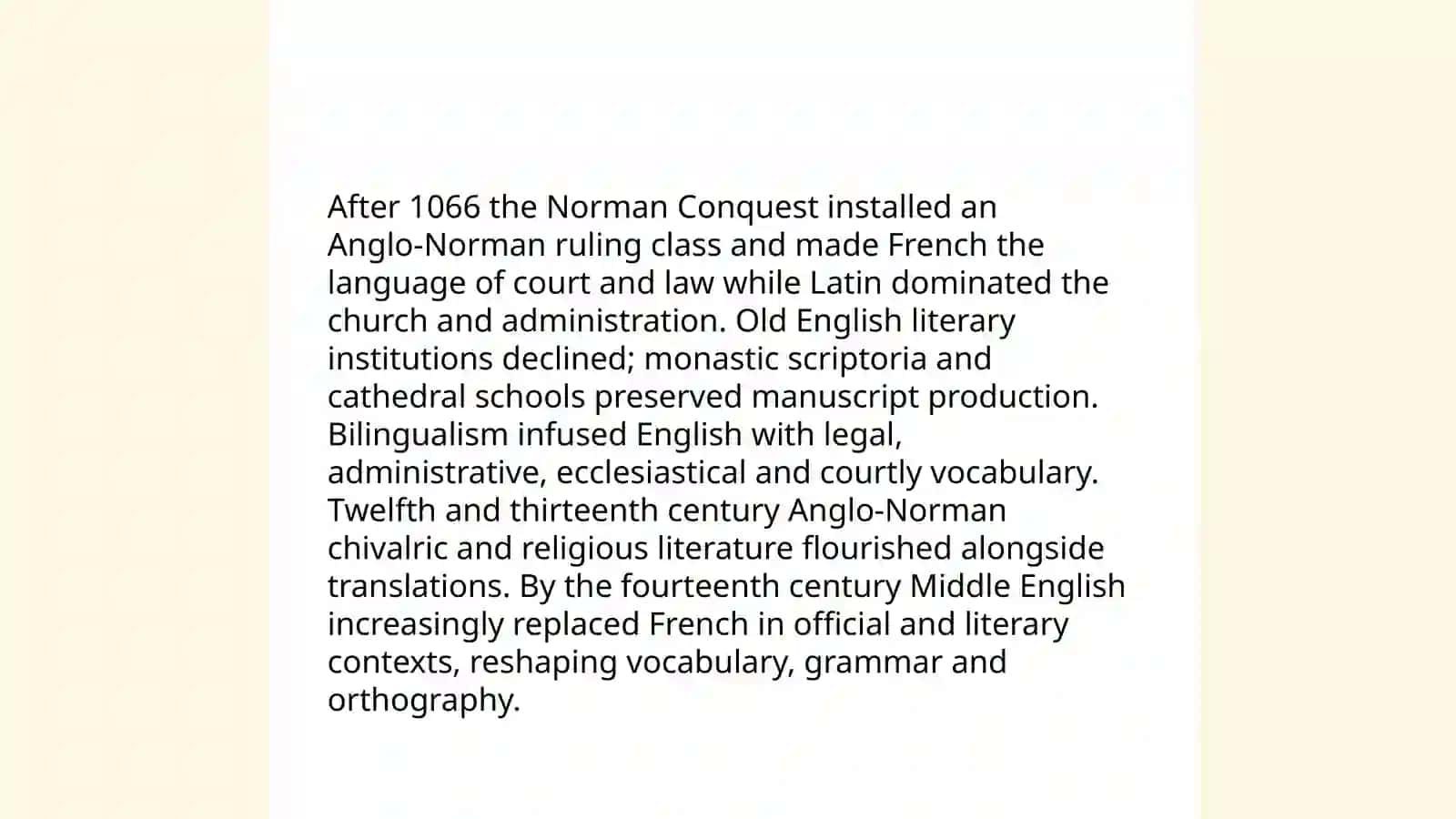 Historical Background of Medieval and Renaissance England 3