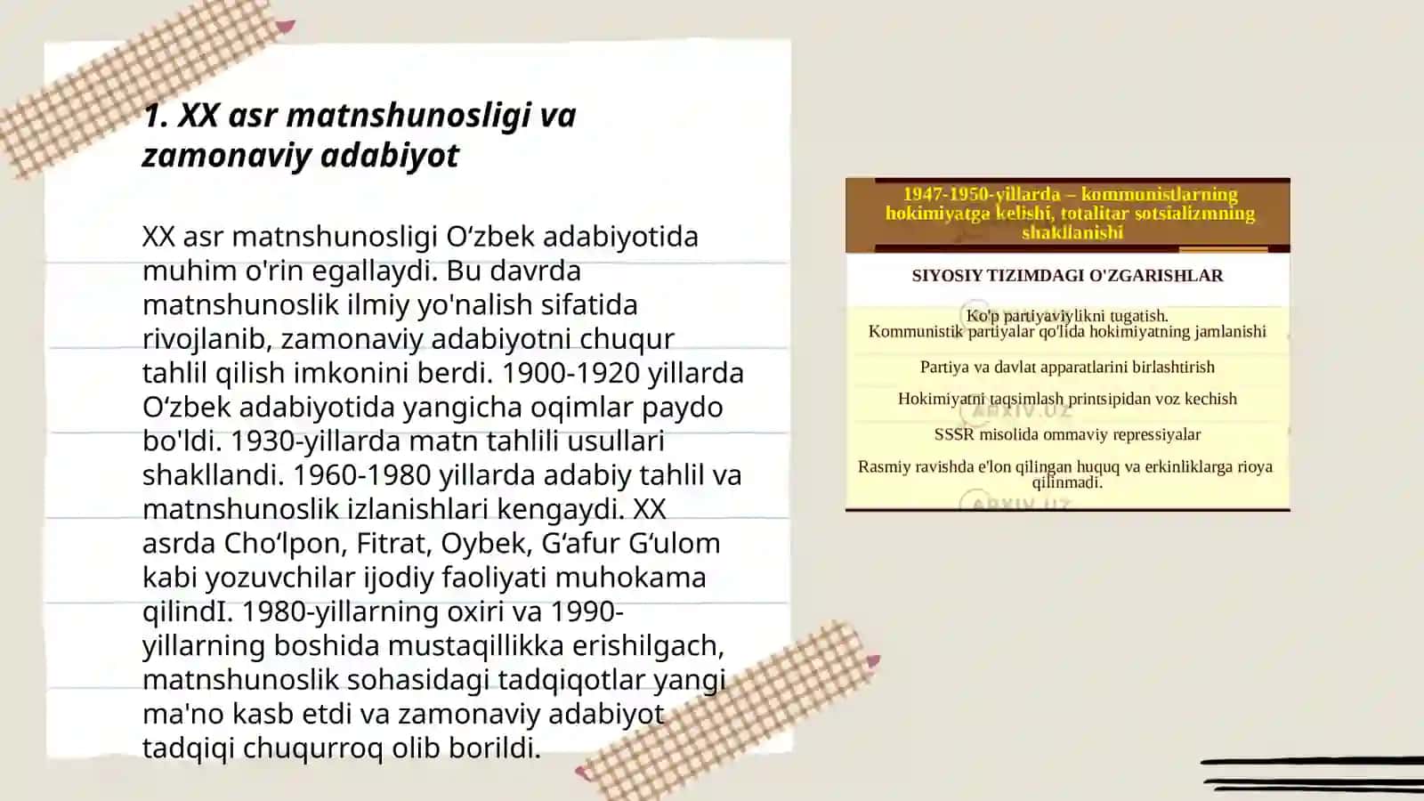 Lugʻatshunoslik fanidan tayyorlagan mustaqil ish 3