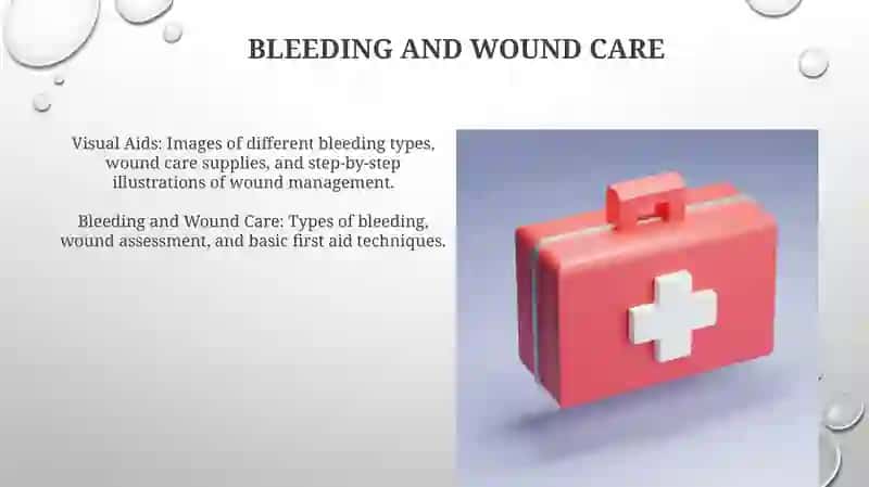Birinchi yordam qo'l kitobi 3