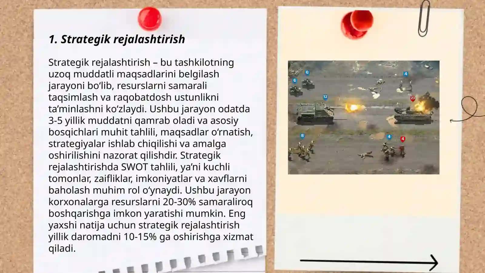 Harakatlar strategiyasi 3