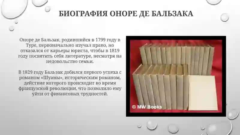 Биография и творческий путь Бальзака 3