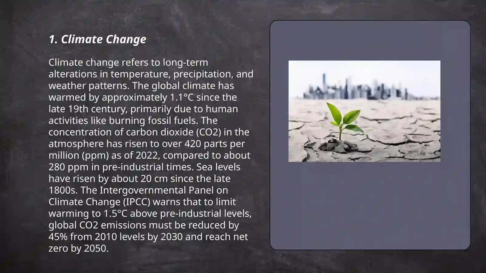 Climate Change 3