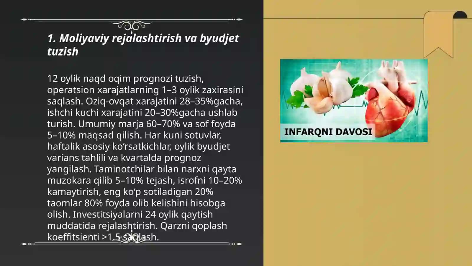 Moliyaviy rejalashtirish va byudjet tuzish 3