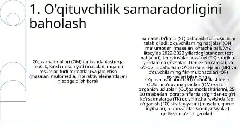 Ta'lim metodlari va vositlari 3